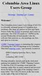 Mobile Screenshot of calug.org